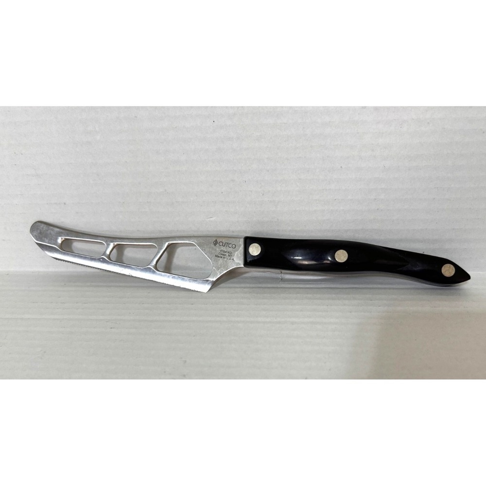 Cutco 1764 Traditional Cheese Knife Classic Brown Handle